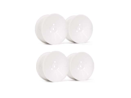HPI-30028 HPI 30028 AERO-DISH WHEEL 24MM WHITE (4PCS.)