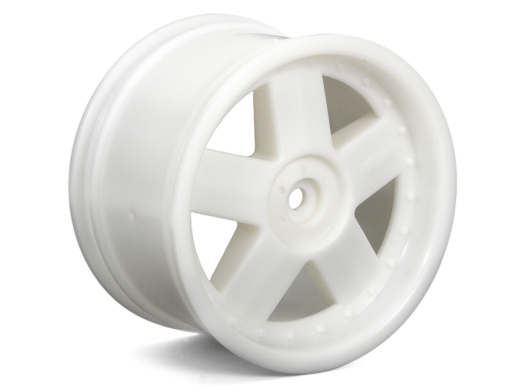 HPI-3005 HPI 3005 GT 5 WHEEL WHITE 83X56MM 2PCS