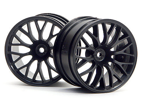 HPI-3036 HPI Mesh Wheel 57X35mm (2.2 In.) Black [3036] HPI