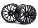 HPI-3036 HPI Mesh Wheel 57X35mm (2.2 In.) Black [3036] HPI