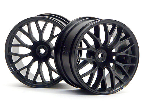 HPI-3036 HPI Mesh Wheel 57X35mm (2.2 In.) Black [3036]