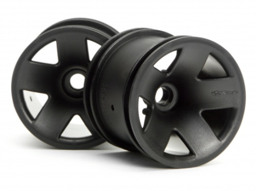 HPI-3041 HPI 3041 TYPE F5 TRUCK WHEEL FRONT BLACK