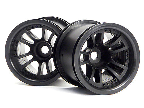 HPI-3051 HPI Split 5 Truck Wheel (Black/2Pcs) [3051] HPI
