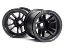 HPI-3051 HPI Split 5 Truck Wheel (Black/2Pcs) [3051] HPI