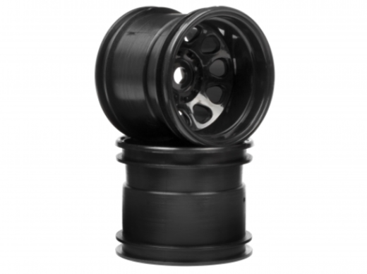 HPI-3061 HPI Classic King Wheel Black (2.2In/2Pcs) [3061]
