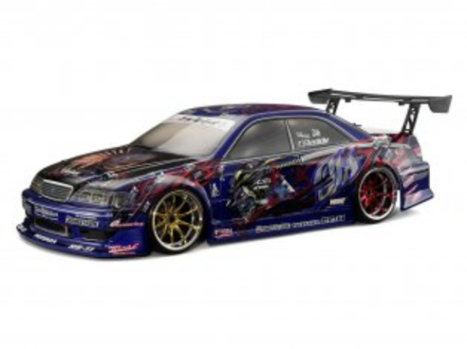 HPI Weld JZX100 Toyota Mark II Clear Body (200mm)