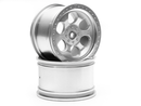 HPI-3119 HPI 3119 6 SPOKE WHEEL MATTE CHROME HPI