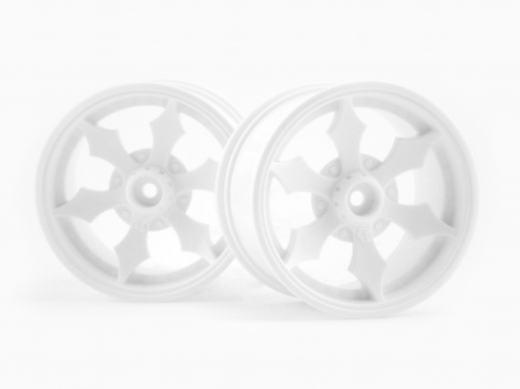 HPI-3180 HPI 3180 SPIKE MONSTER WHEEL WHITE HPI