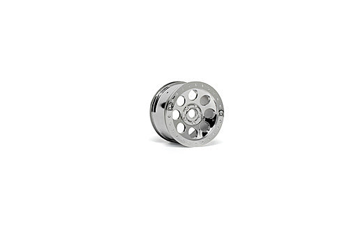 HPI-3187 HPI Mag-8 Wheel Chrome (83X56mm/2Pcs) [3187]