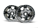 HPI-3192 HPI Warlock Wheel Chrome (83X56mm/2Pcs) [3192] HPI