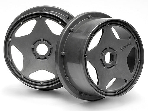 HPI-3222 HPI Super Star Wheel Gun Metal