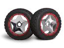 HPI-3224 HPI Super Star Wheel Shiny Chrome (120X60mm/2Pcs/) [3224] HPI