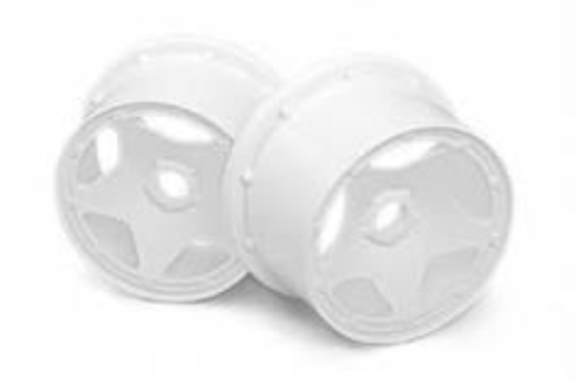 HPI-3225 HPI Super Star Wheel White (120X75mm/2Pcs) [3225]