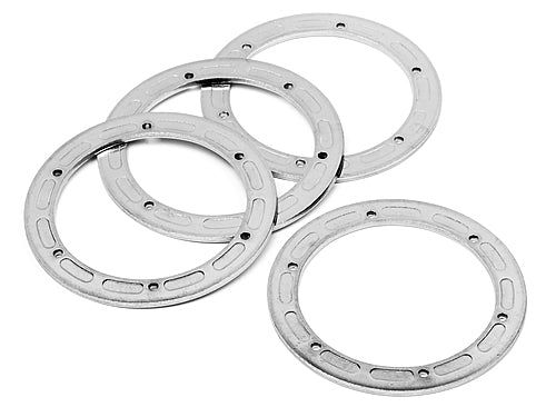 HPI-3230 HPI 3230 Bead Lock Ring 6 Hole (Silver/47X62X2.0mm/2Pcs)