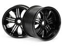 HPI-3251 HPI Tremor Wheel Black (115X70mm 7Inch/2Pcs) [3251] HPI
