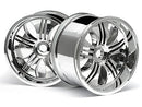 HPI-3252 HPI Tremor Wheel Chrome (115X70mm 7Inch/2Pcs) [3252] HPI