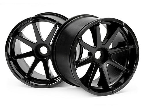 HPI-3256 HPI Blast Wheel Black (115X70mm 7Inch/2Pcs) [3256]