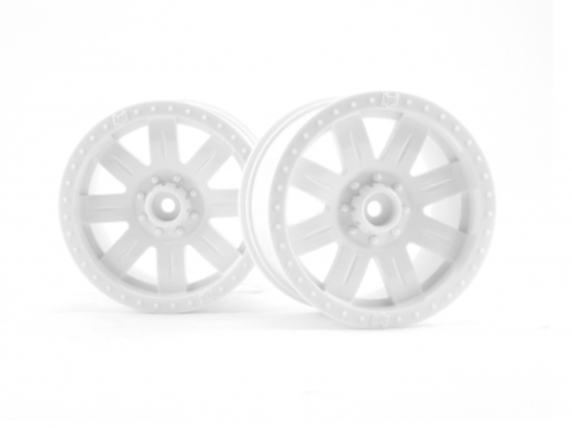 HPI-3260 HPI 3260 RINGZ WHEEL WHITE 83X56MM 2PCS