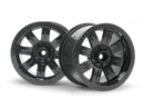 HPI-3261 HPI 3261 RINGZ WHEEL BLACK 83X56MM 2PCS HPI