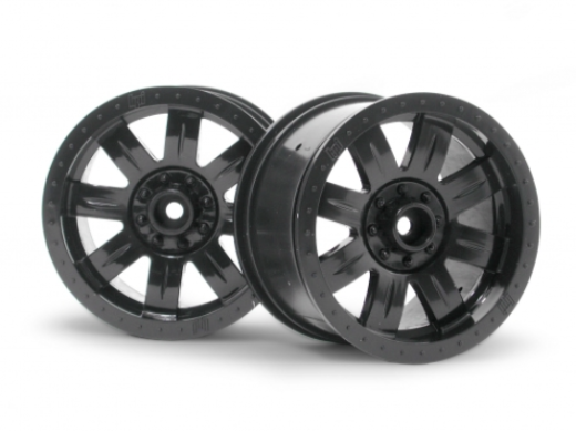 HPI-3261 HPI 3261 RINGZ WHEEL BLACK 83X56MM 2PCS