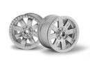 HPI-3263 HPI 3263 RINGZ WHEEL MATTE CHROME HPI