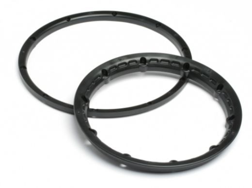 HPI-3271 HPI Heavy Duty Wheel Bead Lock Rings (Black/For 2 Wheels) [3271]