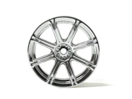 HPI-3300 HPI Work Emotion XC8 Wheel 26mm Chrome (3mm Offset) [3300]