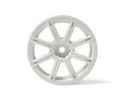 HPI-3303 HPI Work Emotion XC8 Wheel 26mm White (3mm Offset) [3303] HPI