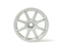 HPI-3304 HPI Work Emotion XC8 Wheel 26mm White (6mm Offset) [3304] HPI