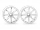 HPI-3305 HPI Work Emotion XC8 Wheel 26mm White (9mm Offset) [3305] HPI