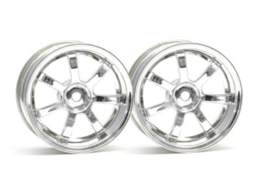 HPI-3316 HPI Rays Gram Lights 57S-Pro Wheel Chrome (3mm Offset) [3316]