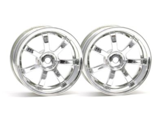 HPI-3318 HPI Rays Gram Lights 57S-Pro Wheel Chrome (9mm Offset) [3318]