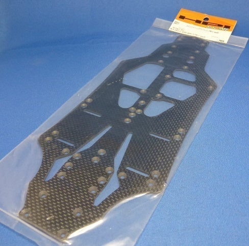 HPI-33211 HPI 33211 MAIN CHASSIS (WOVEN GRAPHITE/PRO-D SPEC R)