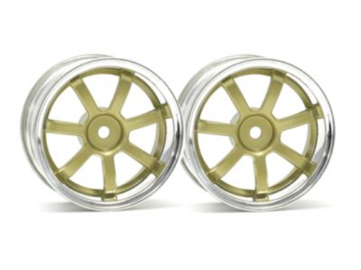 HPI-3321 HPI Rays Gram Lights 57S-Pro Chrome/Gold (9mm Offset) [3321]