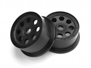 HPI-3331 HPI Outlaw Wheel Black (120X60mm/-4mm Offset/2Pcs) [3331] HPI