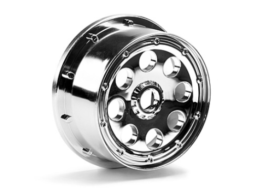HPI-3333 HPI OUTLAW WHEEL/CHROME (120X60-4MM OFFSET/2PCS) [3333]