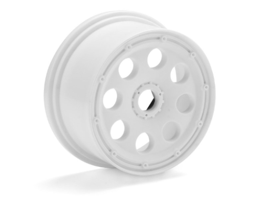 HPI-3335 HPI 3335 OUTLAW WHEEL/WHITE(120X65/ 10MM OFFSET/2PCS)
