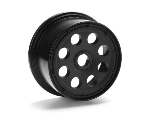 HPI-3336 HPI Outlaw Wheel Black (120X65mm/-10mm Offset/2Pcs) [3336] HPI