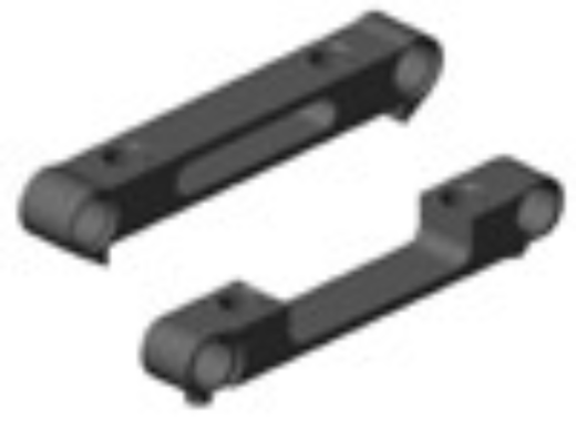 HPI-33425 HPI 33425 R40 ALUMINUM REAR SUSPENSION BLOCK