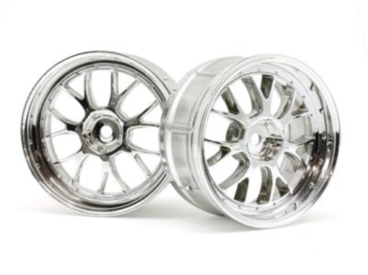 HPI-33459 HPI LP29 LM-R Wheel Chrome (2Pcs) [33459] HPI