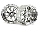 HPI-33460 HPI LP32 LM-R Wheel Chrome (2Pcs) [33460] HPI