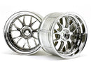 HPI-33461 HPI LP35 LM-R Wheel Chrome (2Pcs) [33461] HPI