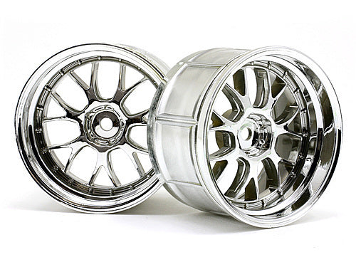 HPI-33461 HPI LP35 LM-R Wheel Chrome (2Pcs) [33461]