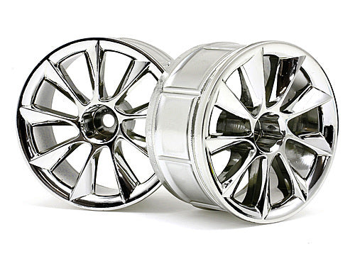 HPI-33463 HPI LP32 Wheel ATG RS8 Chrome (2Pcs) [33463] HPI