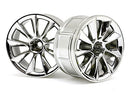 HPI-33463 HPI LP32 Wheel ATG RS8 Chrome (2Pcs) [33463] HPI