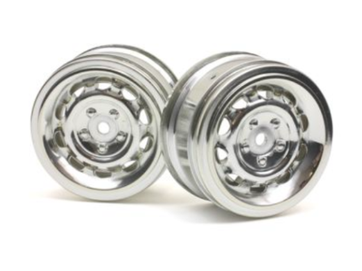 HPI-33472 HPI Vintage Wheel CC Type 26mm Chrome(0mm Offset/2Pcs) [33472] HPI