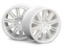HPI-3770 HPI 3770 10 Spoke Motor Sport Wheel 26mm White HPI