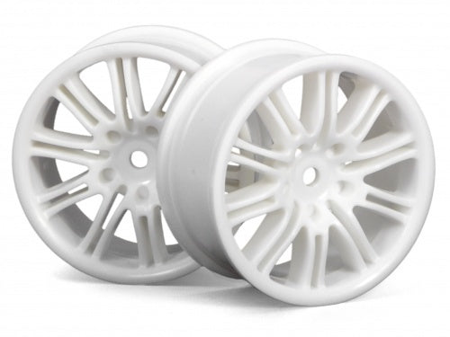 HPI-3770 HPI 3770 10 Spoke Motor Sport Wheel 26mm White
