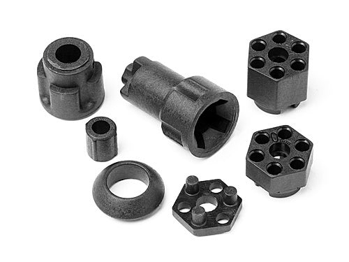 HPI-38404 HPI Wheel Axle Parts [38404] HPI