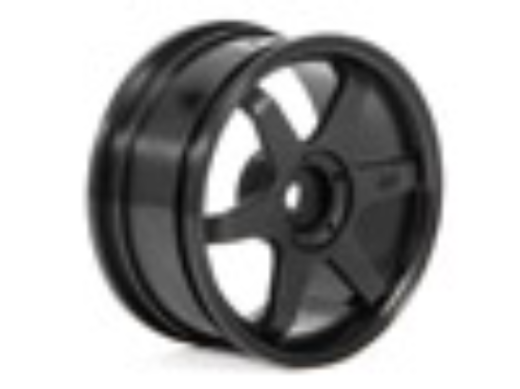 HPI-3841 HPI TE37 Wheel 26mm Black (3mm Offset) [3841] HPI